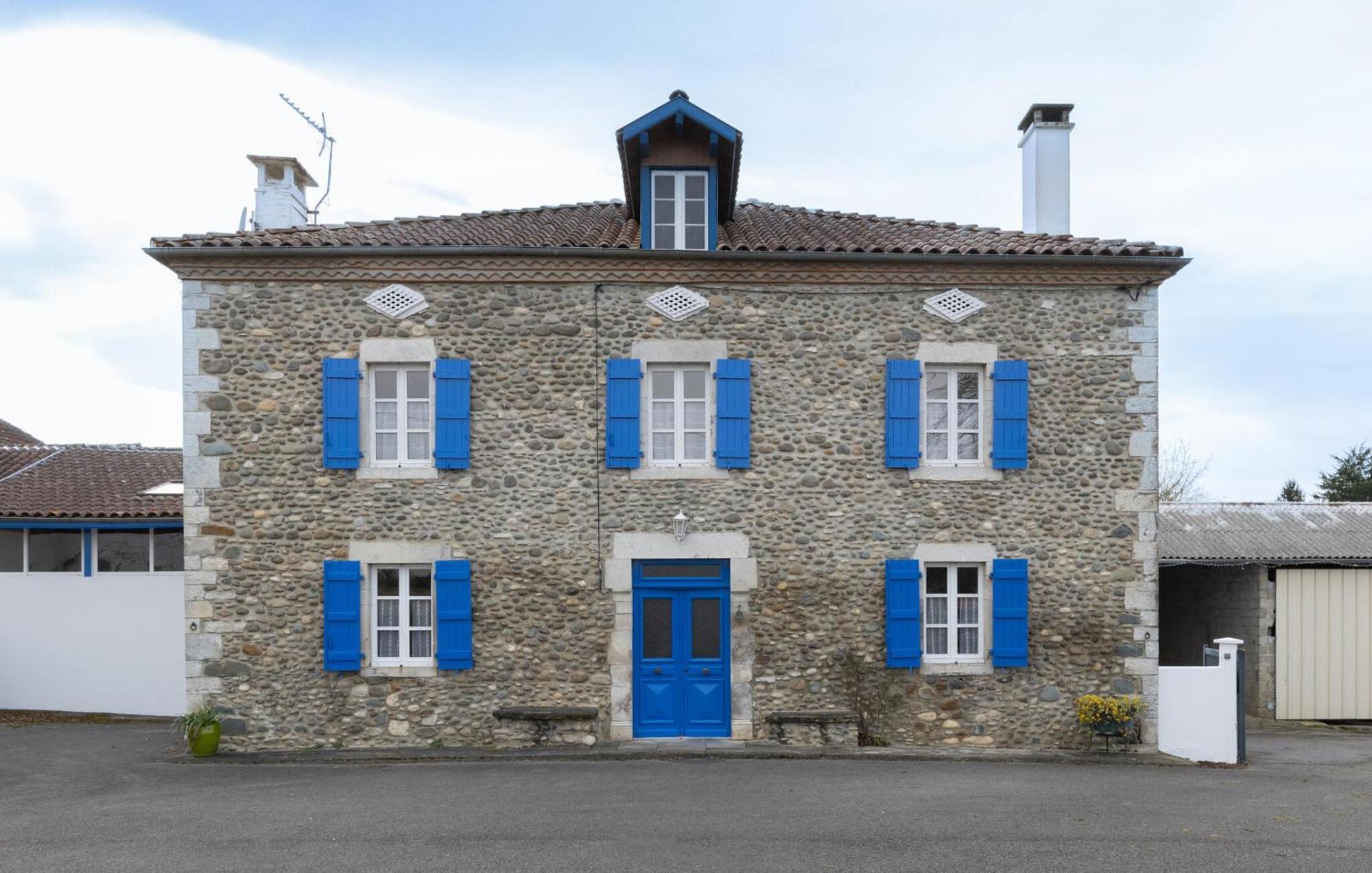 4 Bedroom Cozy Home In Saint-Pée-de Léren Exterior foto